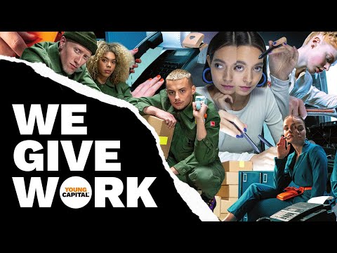 YoungCapital | We Give Work [reclame 2020]