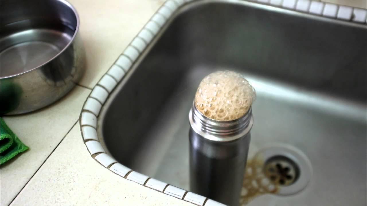 Cleaning Thermos Tumbler Tea Stain YouTube