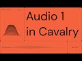 Sound Behaviour in Cavalry App - FREE VERSION