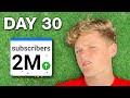 How Ryan Trahan Gained 2,000,000 Subscribers in 1 MONTH!