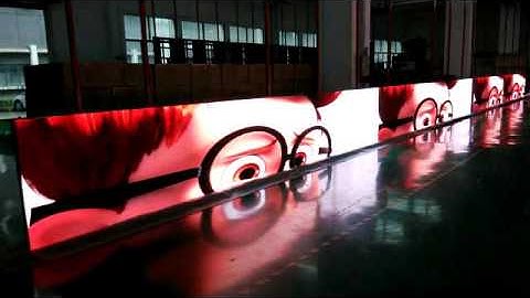 P5 fixed indoor led display video (Shenzhen Newstar Optoelectronics Co.,Ltd)