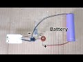 3.7v to 12v converter D882 transistor voltage booster lithium battery DC electronic circuit