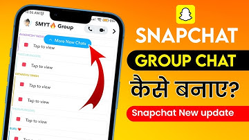 How to make a Group on Snapchat 2025 !