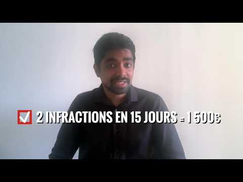Confinement coronavirus: montant des amendes et sanctions en cas de non-respect des règles Confinement coronavirus: montant des amendes et sanctions en cas de non-respect des règles