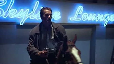 True Lies horse scene (rooftop)