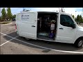 Locksmith mobile shop van tour