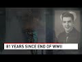 V-J Day ceremony honors World War II veterans in Washington, DC