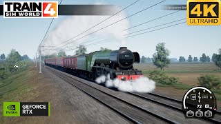 Train Sim World 4: British Flying Scotsman  A Virtual Train Ride