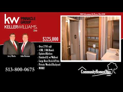 3060 Cluncommons Rd, Mason, OH home video tour