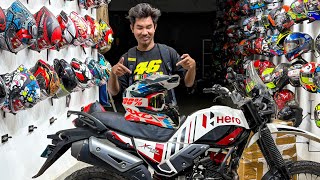 Bought My First Adv Helmet From Bikers Shoppe Guwahati