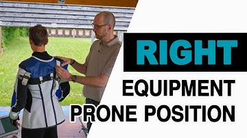1. Right Equipment for the Prone Position | Sauer Academy