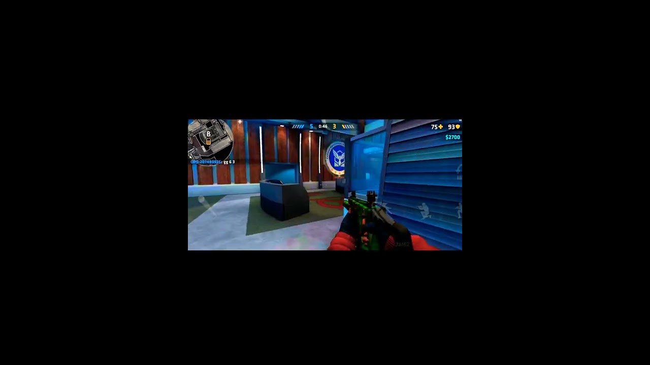 Ace 1v5 with Vector SMG #criticalops