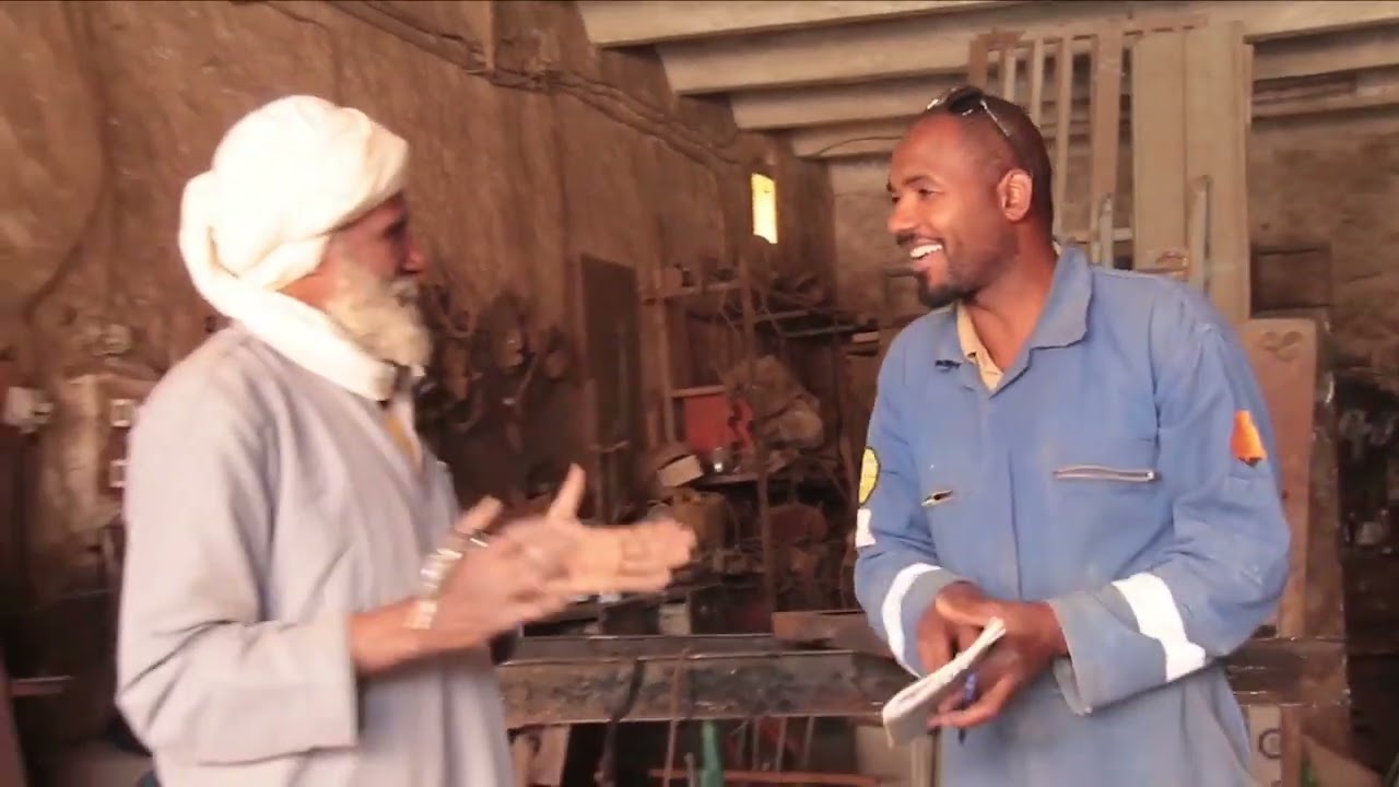 مرحلة تطوير كركابو فلاح بشير بوقلال . مجموعة أرمون