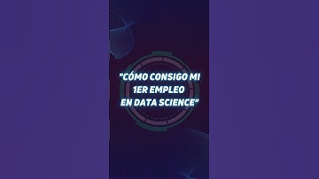 “Así conseguí mi primer empleo en data Science” 🇵🇪 #desafiolatam #adl #datascience | Desafío Latam