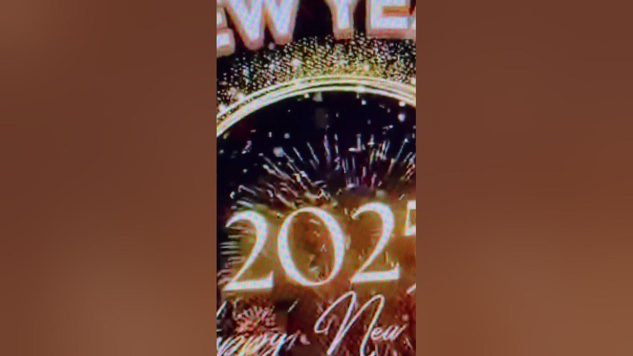 Happy New Year 2025 Best NEW YEAR COUNTDOWN 3 seconds TIMER Animation