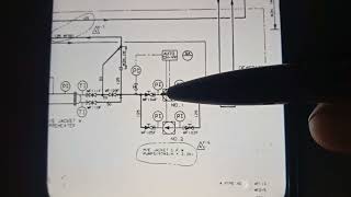 How to read Piping diagram in Cooling System (fresh water)