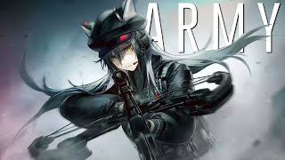 Nightcore - Army - (Lyrics)