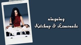 Ningning Aespa  Ketchup And Lemonade S Terjemahan english  Indonesia