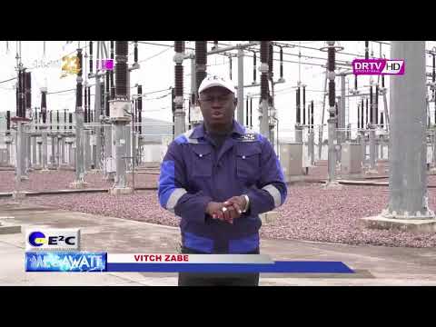 Inauguration De La Route Départementale BOUNDJI EWO