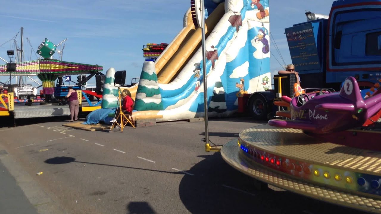 Bognor Regis Funfair 2015 YouTube