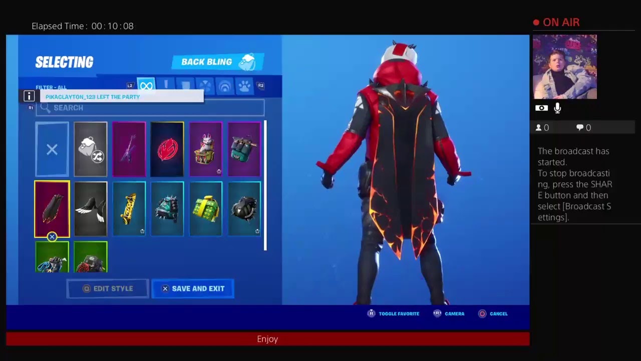 Fortnite fashion show code peek YouTube