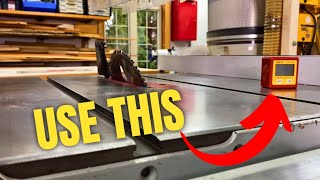 How to Get EXACT Angles on a Table Saw by Bailey Line Road 1,144 views 3 months ago 7 minutes, 18 seconds