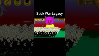 Stick war legacy game #stickwar3 #stickwarlegacy #gameplay #shorts #4k #trending #trend #stickman