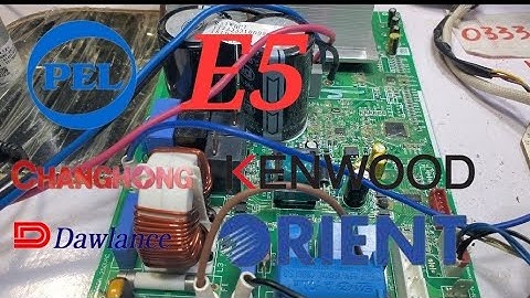 ORIENT Dc inverter Ac E5 Error Code #204