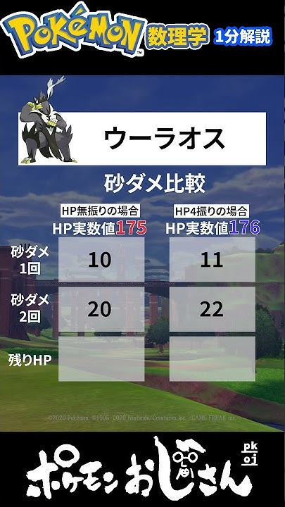 ポケモン剣盾 16n 16n 1等のn調整の意味と説明 Hp調整方法 Youtube ポケモン剣盾 16n 16n 1等のn調整の意味と説明 Hp調整方法 Youtube