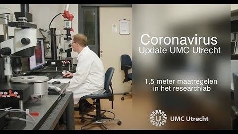 1,5 meter afstand: hoe werkt dat in het researchlab?