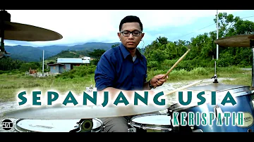 Kerispatih - Sepanjang Usia Drum Cover ( Cover by Kevin Anriva )