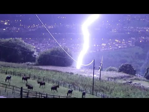 &quot;40 Most Shocking Lightning Strikes Caught on Camera&quot;