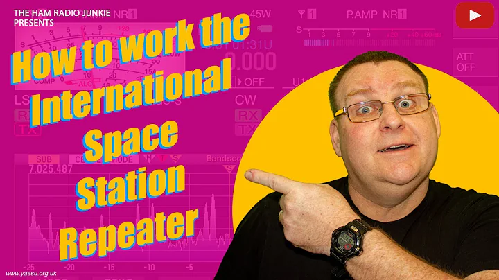 How to work the International Space Station cross band ham radio repeater