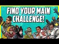 Who's My Best Legend Challenge In Apex Legends Season 5