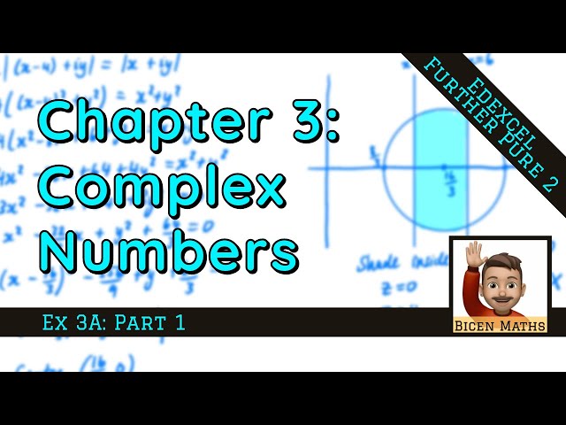 Complex Numbers 1 • |z - z1| = k|z - z2| • FP2 Ex3A • ♾️ - YouTube