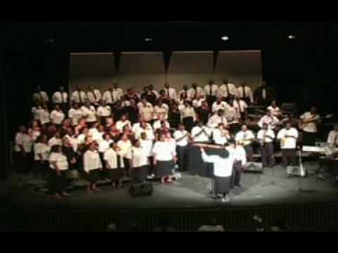 100 Voice Choir-Let It Rain