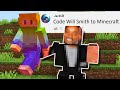 What Ever You Say... I CODE IT INTO MINECRAFT