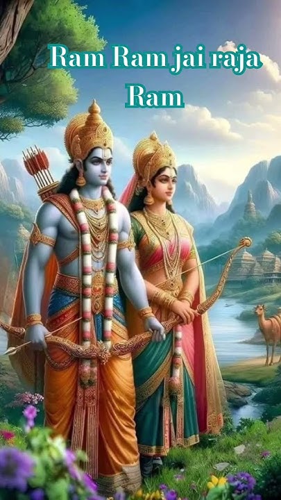 Ram Ram Jai Raja Ram Ram Ram Jai Sita Ram Ram Ram jai raja Ram Ram Ram jai Sita Ram #bhajan #bhakti #love #