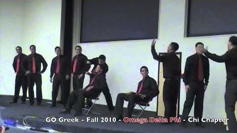 LPHC "GO GREEK" Fall 2010 [Omega Delta Phi]