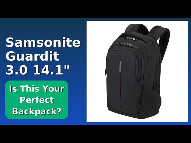REVIEW (2026): Samsonite Guardit 3.0 14.1