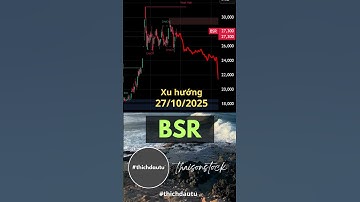 Thuật toán vẽ hướng đi cổ phiếu BSR ngày 27/10/2025 | thái sơn stock #thichdautu #thaisonstock