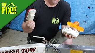 Master Tow Tow Dolly — Fixing the Lights | The Fixit Shed