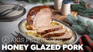 Honey glazed pork | Akis Kitchen