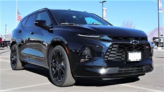 2021 Chevy Blazer RS: This Or The Jeep Grand Cherokee???