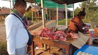 น้องหมี มาซื้อหมู โฟกัสหุ่นของนาง ?? โพดโพ อีเน่ามึง วันนี้เรายู่ที่ต่างเมือง