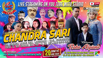 🔵LIVE SANDIWARA "CHANDRA SARI"🔶KHITANAN : RAKA ALGIANO||PANYINGKIRAN LOR , 20.06.2025 #MALAM