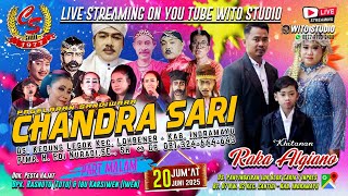 🔵LIVE SANDIWARA 'CHANDRA SARI'🔶KHITANAN : RAKA ALGIANO||PANYINGKIRAN LOR , 20.06.2025 #MALAM