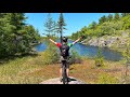 Playing with Rocks - Mountain biking  Torrance Barrens