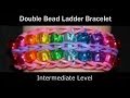 Rainbow Loom® Double Bead Ladder Bracelet