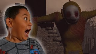 Teletubbies.exe Are In The Cave Slendytubbies 3 Gameplay Chapter 2